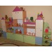 Стенка Замок Принцессы - Мебель для детских садов